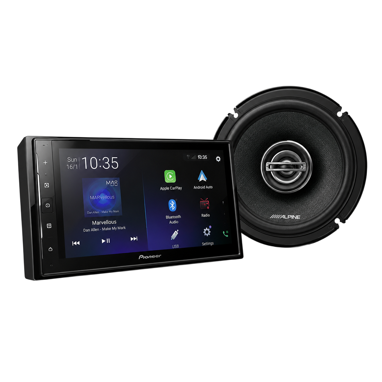 Car Audio & Multimedia